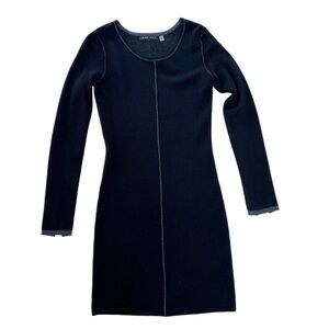 Black Tape Black Knit Dress - Size Small